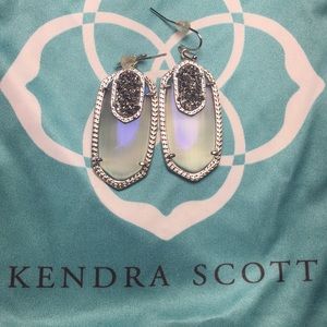 Kendra Scott druzy earrings. BEAUTIFUL!